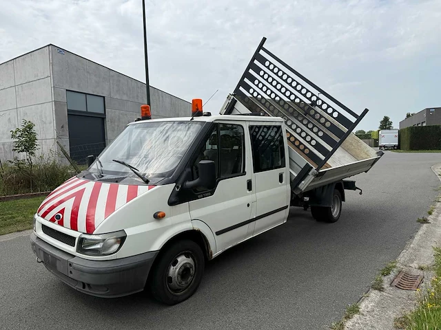 Ford - 2003 - transit 3 kant kipper - personenauto - afbeelding 12 van  35