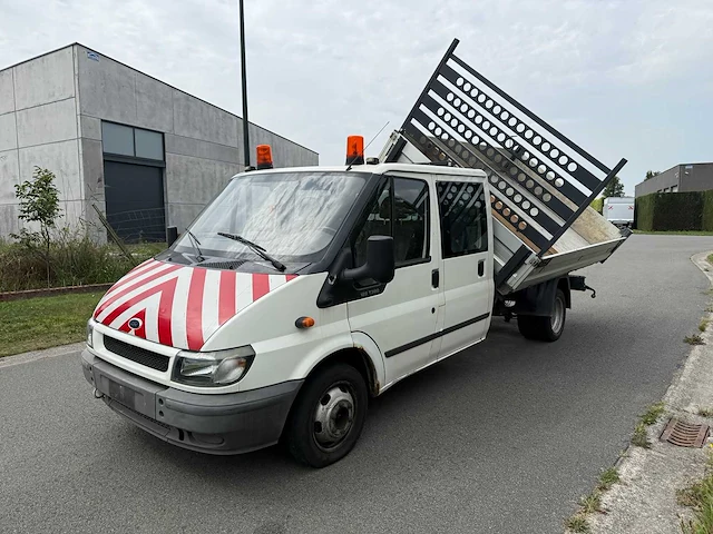 Ford - 2003 - transit 3 kant kipper - personenauto - afbeelding 23 van  35