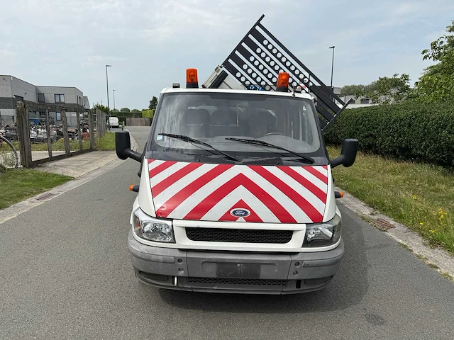 Ford - 2003 - transit 3 kant kipper - personenauto - afbeelding 31 van  35