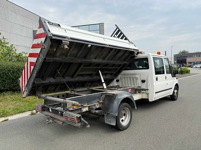 Ford - 2003 - transit 3 kant kipper - personenauto - afbeelding 34 van  35