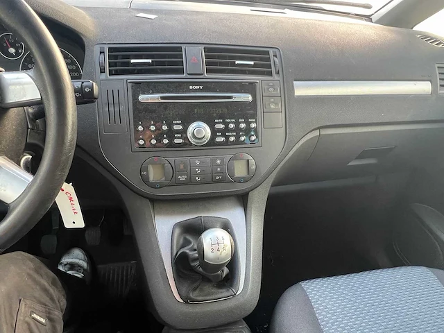 Ford - 2005 - cmax - personenauto - afbeelding 17 van  26