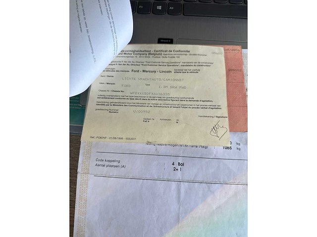 Ford - 2006 - transit - personenauto - afbeelding 24 van  32