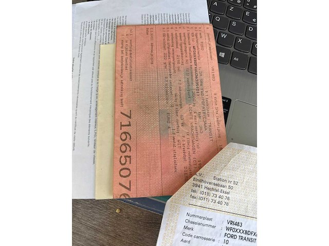 Ford - 2006 - transit - personenauto - afbeelding 26 van  32