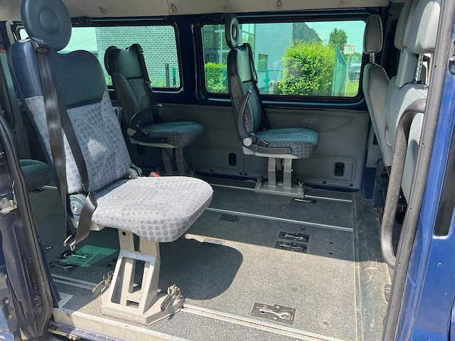 Ford - 2008 - transit - rolstoelvervoer - personenauto - afbeelding 4 van  41