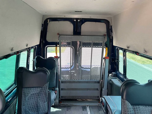 Ford - 2008 - transit - rolstoelvervoer - personenauto - afbeelding 7 van  41