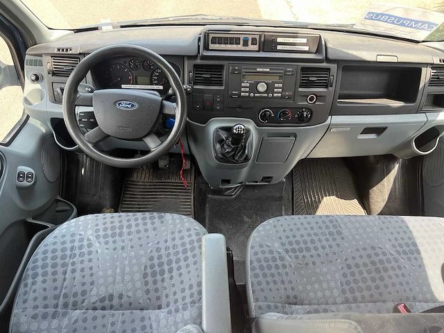 Ford - 2008 - transit - rolstoelvervoer - personenauto - afbeelding 10 van  41