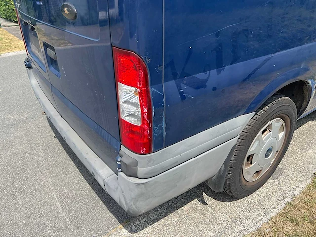 Ford - 2008 - transit - rolstoelvervoer - personenauto - afbeelding 18 van  41