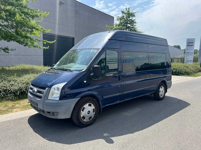 Ford - 2008 - transit - rolstoelvervoer - personenauto - afbeelding 12 van  41