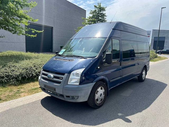 Ford - 2008 - transit - rolstoelvervoer - personenauto - afbeelding 34 van  41