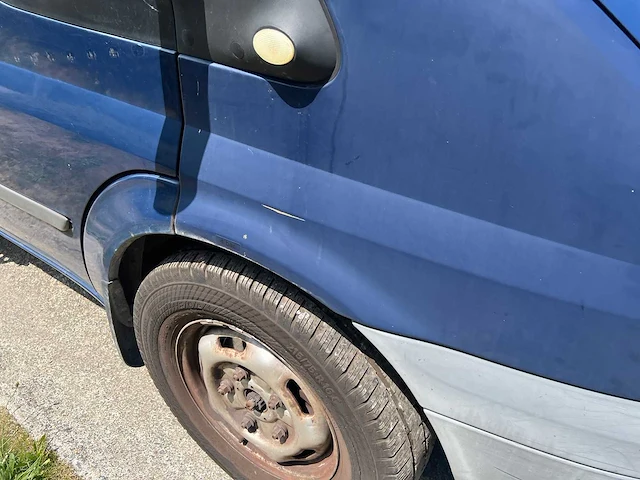 Ford - 2008 - transit - rolstoelvervoer - personenauto - afbeelding 41 van  41
