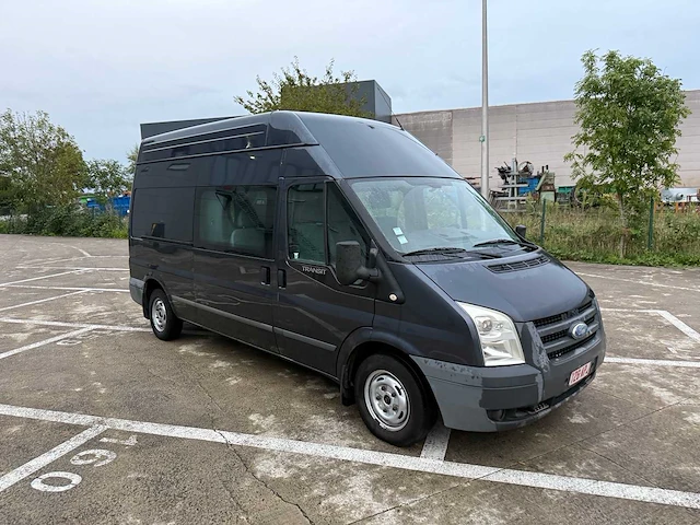 Ford - 2009 - transit - dubbel cabine - personenauto - afbeelding 2 van  30