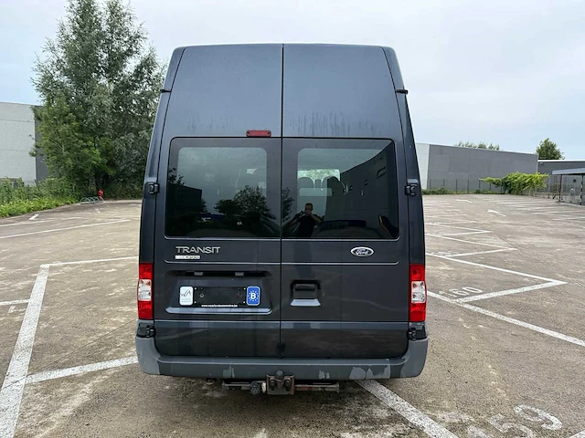 Ford - 2009 - transit - dubbel cabine - personenauto - afbeelding 3 van  30
