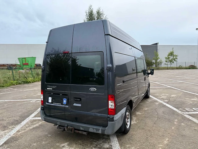 Ford - 2009 - transit - dubbel cabine - personenauto - afbeelding 4 van  30