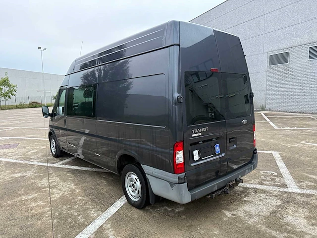 Ford - 2009 - transit - dubbel cabine - personenauto - afbeelding 8 van  30
