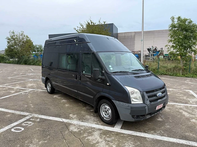 Ford - 2009 - transit - dubbel cabine - personenauto - afbeelding 1 van  30
