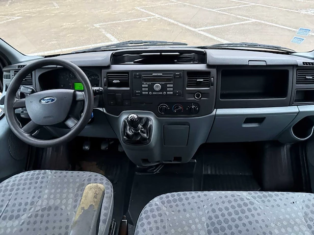 Ford - 2009 - transit - dubbel cabine - personenauto - afbeelding 14 van  30