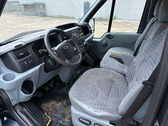 Ford - 2009 - transit - dubbel cabine - personenauto - afbeelding 17 van  30