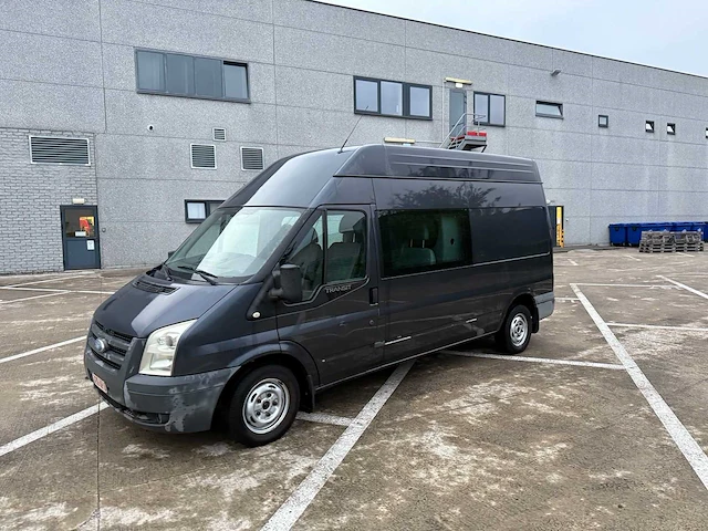 Ford - 2009 - transit - dubbel cabine - personenauto - afbeelding 12 van  30