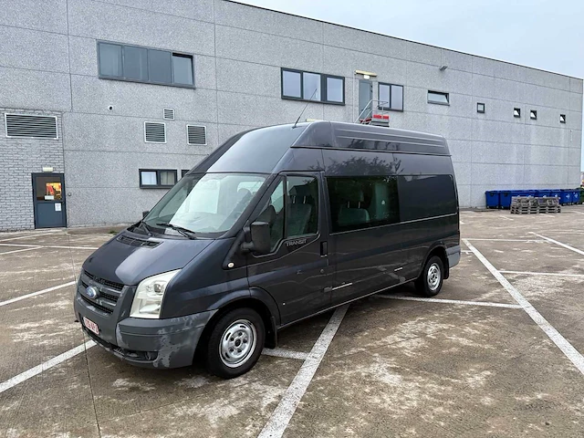 Ford - 2009 - transit - dubbel cabine - personenauto - afbeelding 23 van  30