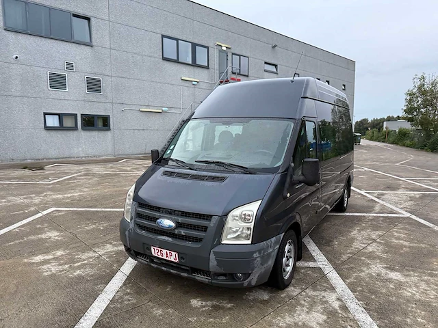 Ford - 2009 - transit - dubbel cabine - personenauto - afbeelding 25 van  30