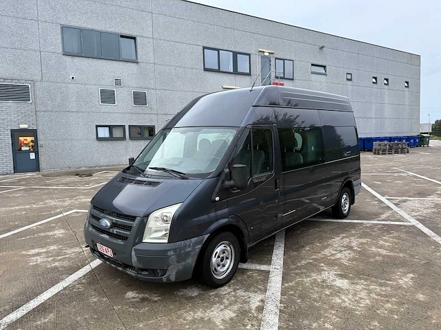 Ford - 2009 - transit - dubbel cabine - personenauto - afbeelding 27 van  30