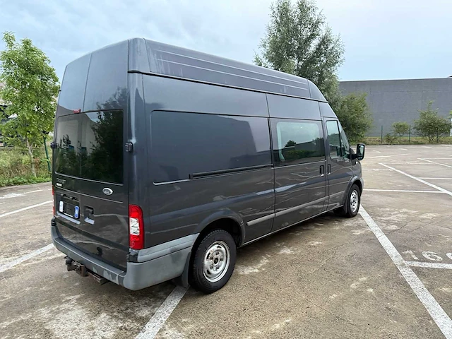 Ford - 2009 - transit - dubbel cabine - personenauto - afbeelding 30 van  30