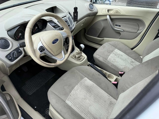Ford - 2010 - fiesta - personenauto - afbeelding 5 van  14