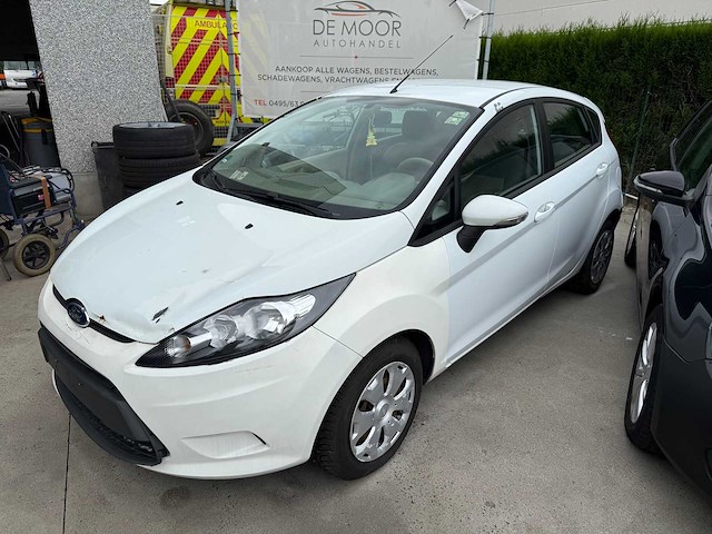 Ford - 2010 - fiesta - personenauto - afbeelding 7 van  14
