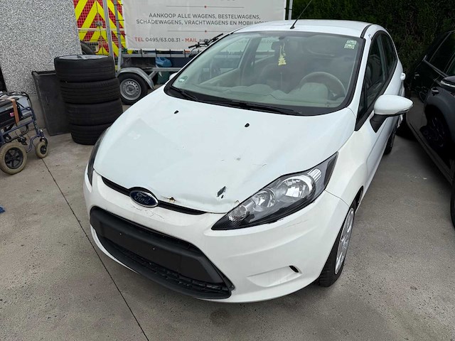 Ford - 2010 - fiesta - personenauto - afbeelding 9 van  14