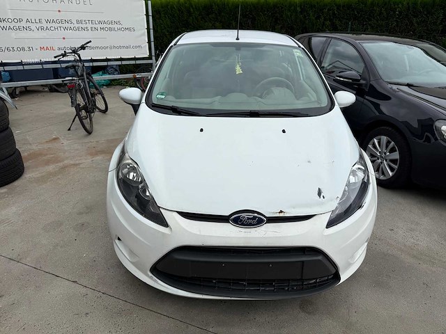 Ford - 2010 - fiesta - personenauto - afbeelding 10 van  14