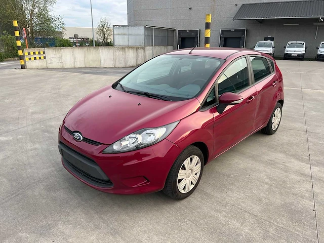 Ford - 2011 - fiesta - personenauto - afbeelding 1 van  22