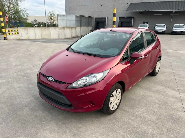 Ford - 2011 - fiesta - personenauto - afbeelding 17 van  22