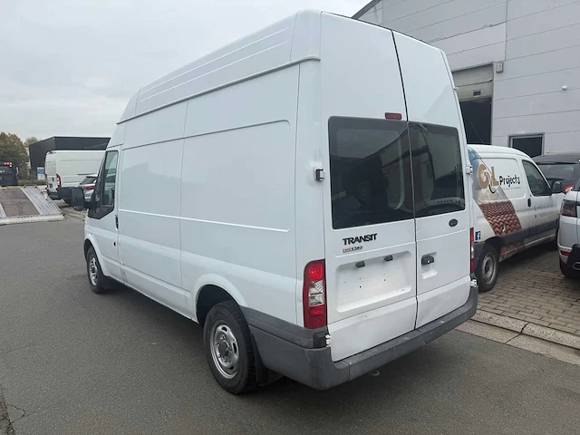 Ford - 2011 - transit - personenauto - afbeelding 4 van  17