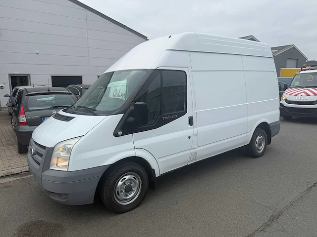 Ford - 2011 - transit - personenauto - afbeelding 1 van  17