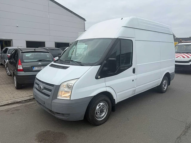 Ford - 2011 - transit - personenauto - afbeelding 11 van  17