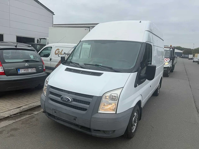 Ford - 2011 - transit - personenauto - afbeelding 13 van  17