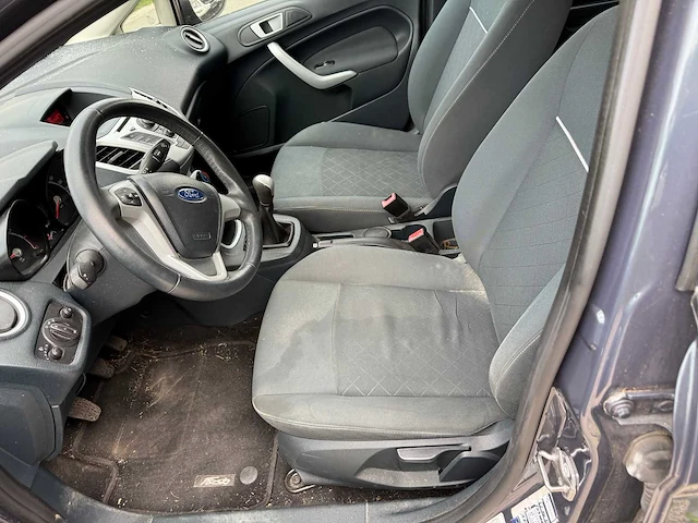 Ford - 2012 - fiesta - personenauto - afbeelding 10 van  26