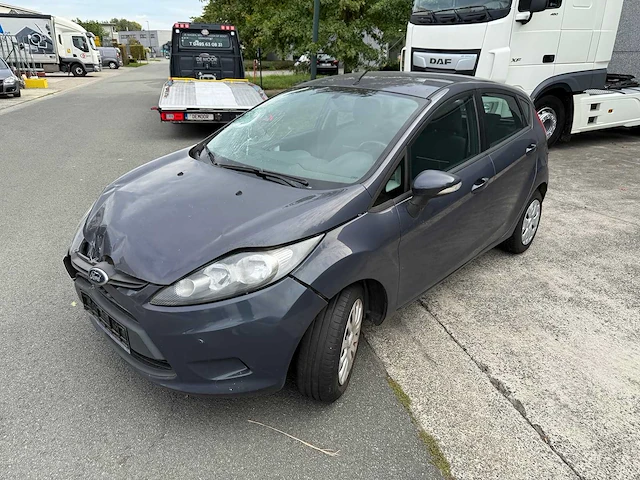 Ford - 2012 - fiesta - personenauto - afbeelding 24 van  26