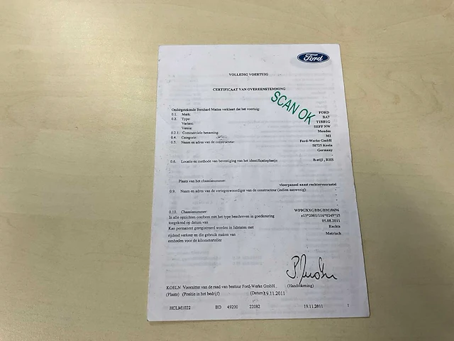 Ford - 2012 - mondeo - personenauto - afbeelding 44 van  50