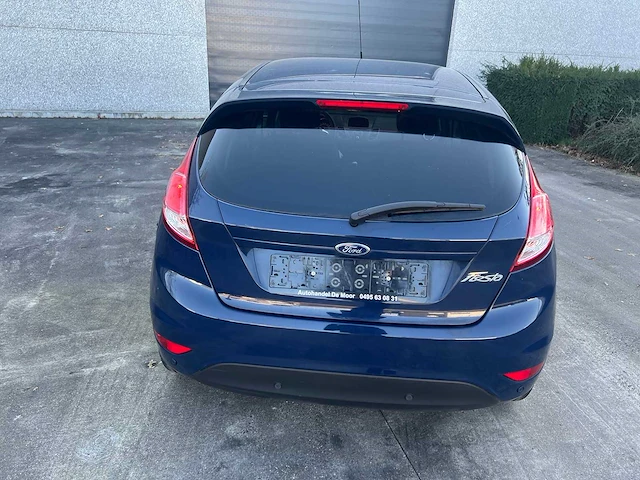 Ford - 2016 - fiesta - personenauto - afbeelding 5 van  22