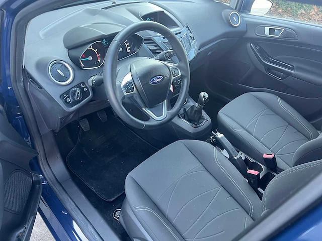 Ford - 2016 - fiesta - personenauto - afbeelding 8 van  22
