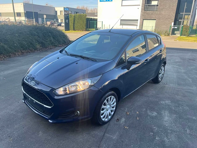 Ford - 2016 - fiesta - personenauto - afbeelding 12 van  22
