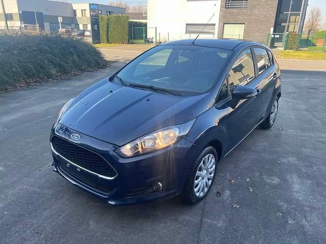 Ford - 2016 - fiesta - personenauto - afbeelding 16 van  22