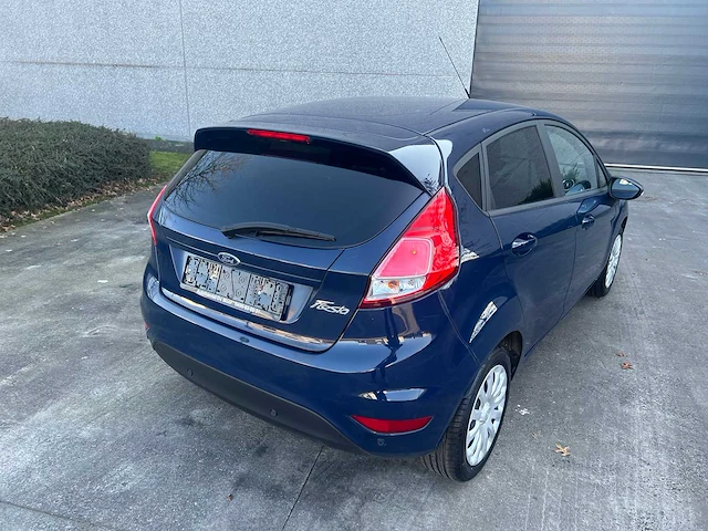 Ford - 2016 - fiesta - personenauto - afbeelding 22 van  22