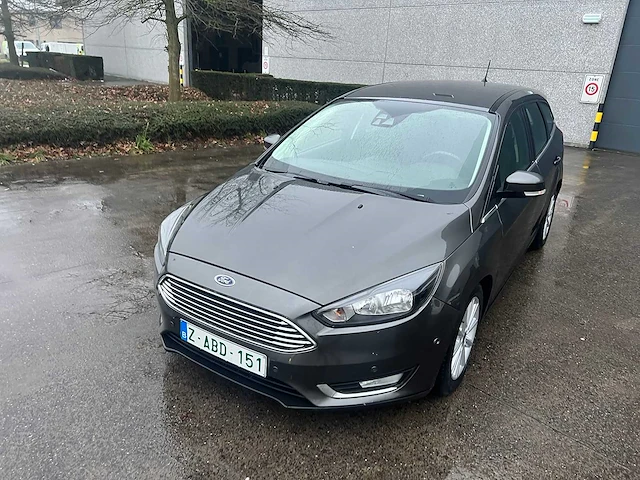 Ford - 2017 - focus - - personenauto - afbeelding 10 van  15