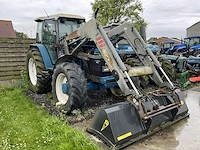 Ford - 8240 sre met frontlader - 1993 - afbeelding 19 van  23