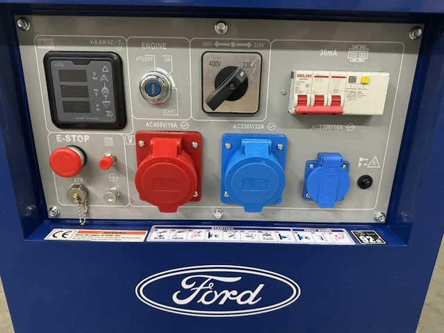 Ford - fdt 10200 se - noodstroomaggregaat - afbeelding 3 van  17