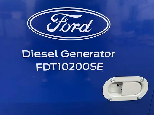 Ford - fdt 10200 se - noodstroomaggregaat - afbeelding 6 van  17