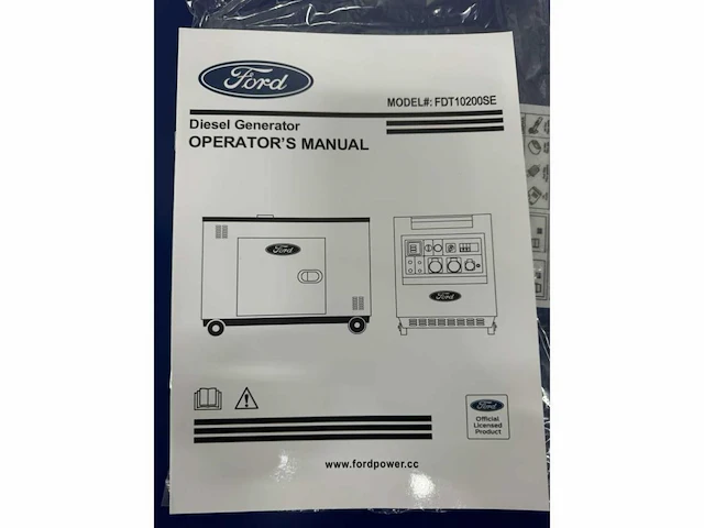 Ford - fdt 10200 se - noodstroomaggregaat - afbeelding 9 van  17