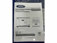 Ford - fdt 10200 se - noodstroomaggregaat - afbeelding 9 van  17